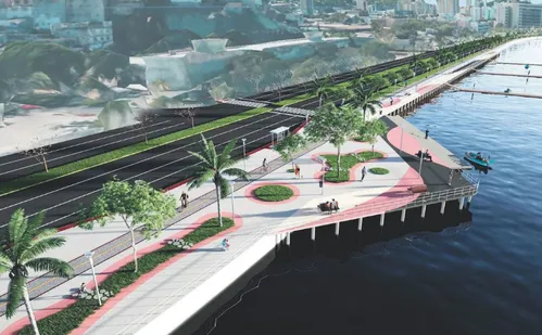 
          Imagem ilustrativa da imagem O que muda para pedestres, ciclistas e motoristas com as obras na Avenida Beira-Mar
          