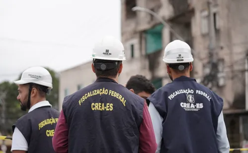 
          Imagem ilustrativa da imagem Obra com desabamento em Vila Velha não tinha responsável técnico, diz Crea-ES
          