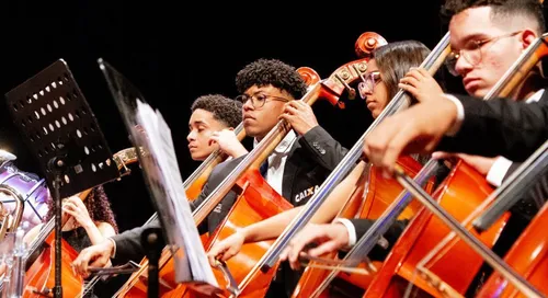 
          Imagem ilustrativa da imagem Orquestra Criança Cidadã abre 60 vagas para novo núcleo em São Lourenço da Mata
          