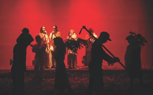 
          Imagem ilustrativa da imagem Orquestra de cantores cegos estreia espetáculo em Vitória
          