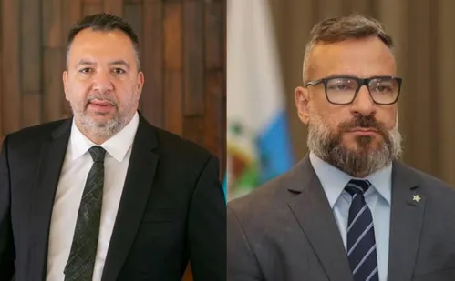 
          Imagem ilustrativa da imagem PF prende deputado estadual eleito Márcio Canella e ex-chefe de Polícia Civil do RJ
          