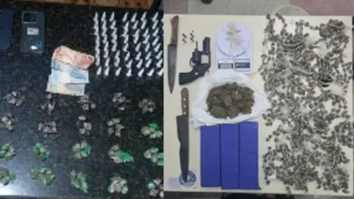 
          Imagem ilustrativa da imagem PM apreende armas e drogas em ações contra o tráfico em Surubim e Catende
          