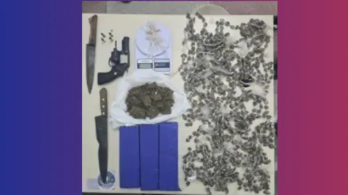 
          Imagem ilustrativa da imagem PM apreende armas e drogas em ações contra o tráfico em Surubim e Catende
          