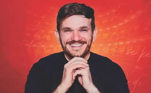 
          Imagem ilustrativa da imagem Padre Patrick faz show de humor sábado em Vitória
          