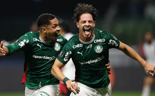
          Imagem ilustrativa da imagem Palmeiras vence a LDU no Nubank Parque e joga por empate em Quito
          