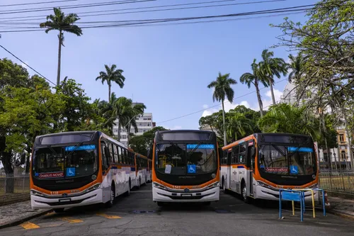 
          Imagem ilustrativa da imagem Pernambuco entrega 100 novos ônibus climatizados na Região Metropolitana do Recife
          