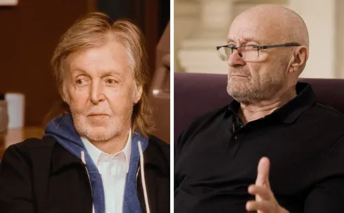
          Imagem ilustrativa da imagem Phil Collins revela comentário de Paul que gerou mais de 20 anos de desentendimento
          
