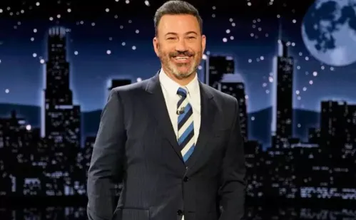 
          Imagem ilustrativa da imagem Programa de Jimmy Kimmel chegará ao fim em 2027, após 24 anos no ar, diz site
          