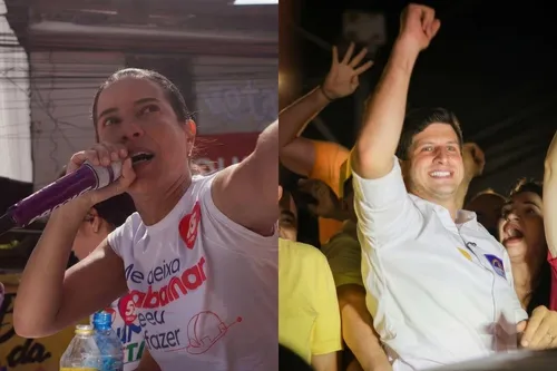 
          Imagem ilustrativa da imagem Quaest: Raquel 41% X 39% João. Diferença cai de 6 para apenas 2 pontos
          