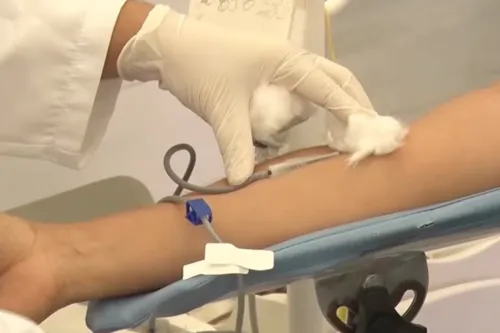 
          Imagem ilustrativa da imagem Queda nas doações de sangue faz Hemope reforçar chamado à população
          