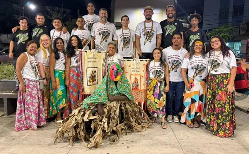 
          Imagem ilustrativa da imagem Quintal da Cultura reúne congo, música afro-indígena da Sankofa e artes em Viana
          