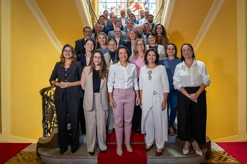 
          Imagem ilustrativa da imagem Raquel Lyra comanda primeira reunião com secretariado após reeleição
          