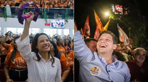 
          Imagem ilustrativa da imagem Quaest: Raquel 43% X João 37%, diferença cai para 6 pontos e indica empate técnico
          