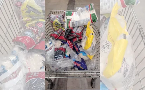 
          Imagem ilustrativa da imagem Rato morto e embalagens danificadas: supermercado na Serra é alvo de ação do Procon
          