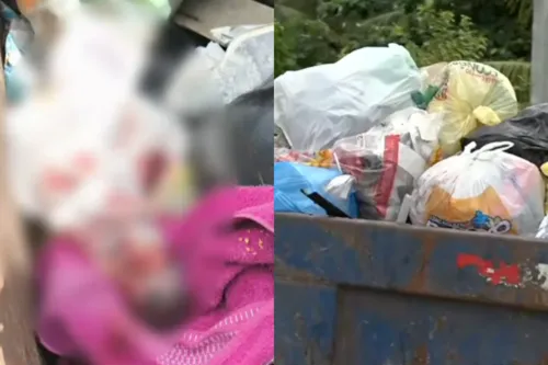 
          Imagem ilustrativa da imagem Recém-nascido é encontrado morto em caçamba de lixo em Jaboatão
          