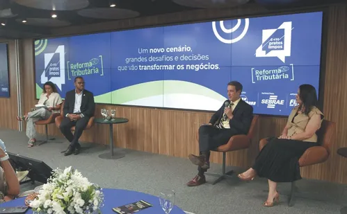 
          Imagem ilustrativa da imagem Rede Tribuna realiza edição do "Em Pratos Limpos" para discutir reforma tributária
          