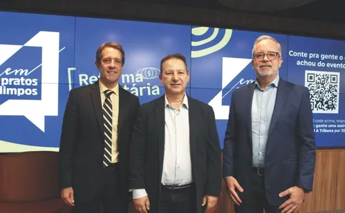 
          Imagem ilustrativa da imagem Rede Tribuna realiza edição do "Em Pratos Limpos" para discutir reforma tributária
          