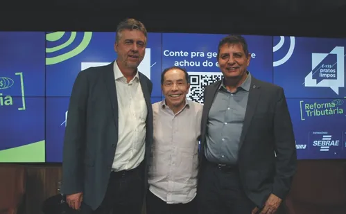 
          Imagem ilustrativa da imagem Rede Tribuna realiza edição do "Em Pratos Limpos" para discutir reforma tributária
          