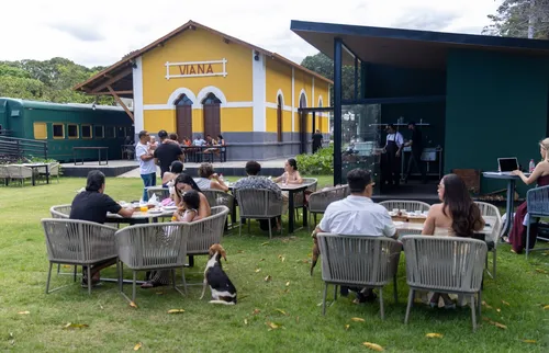 
          Imagem ilustrativa da imagem Restaurante em estação de trem une história e turismo
          