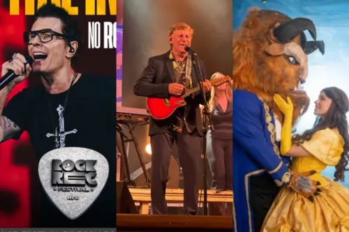 
          Imagem ilustrativa da imagem Rock, brega, teatro e atrações infantis: confira a agenda do fim de semana na RMR
          