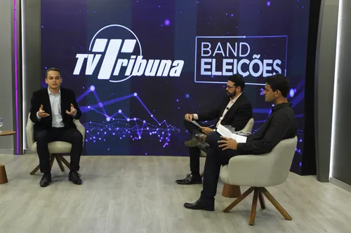 
          Imagem ilustrativa da imagem Sabatina TV Tribuna/Band: Pazolini evita citar Magno Malta
          