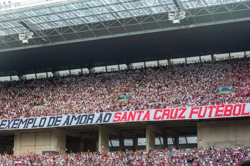 
          Imagem ilustrativa da imagem Santa Cruz terá casa cheia na Arena de Pernambuco para jogo do acesso
          