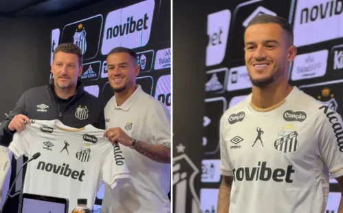 
          Imagem ilustrativa da imagem Santos anuncia a contratação do meio-campista Philippe Coutinho
          