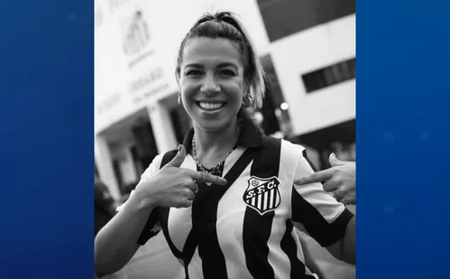 
          Imagem ilustrativa da imagem Santos anuncia morte de simbólica torcedora aos 39 anos após luta contra o câncer
          