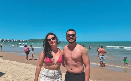 
          Imagem ilustrativa da imagem Semana do Saco Cheio: turistas lotam praias e hotéis em Guarapari
          