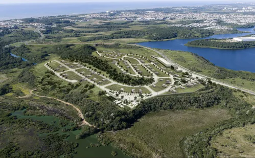 
          Imagem ilustrativa da imagem Serra vai ganhar condomínio fechado com 498 lotes perto da Lagoa Juara
          