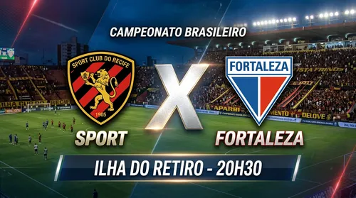 
          Imagem ilustrativa da imagem Sport encara Fortaleza na Ilha do Retiro em busca do acesso
          