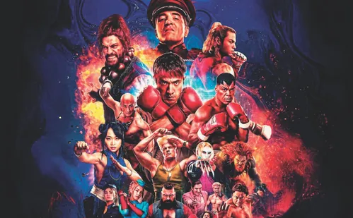 
          Imagem ilustrativa da imagem “Street Fighter” estreia nos cinemas nesta quinta
          