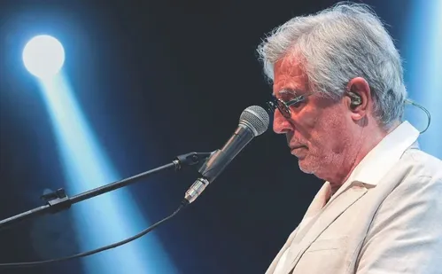 
          Imagem ilustrativa da imagem Sucessos de Ivan Lins neste sábado em Vitória
          
