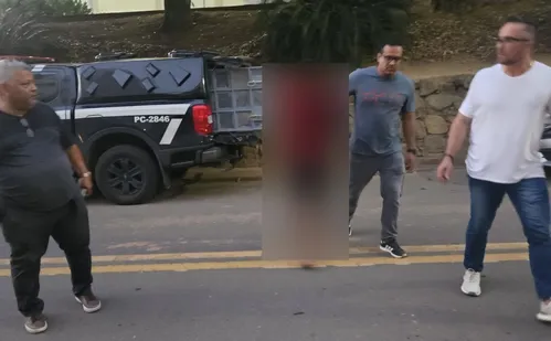 
          Imagem ilustrativa da imagem Suspeito de abuso sexual contra menina de 11 anos é preso no ES
          