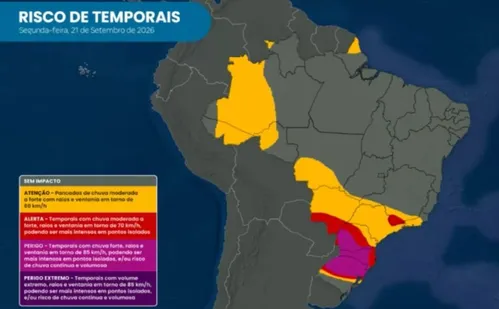 
          Imagem ilustrativa da imagem Temporal é apontado como fator central no acidente que matou Rick
          