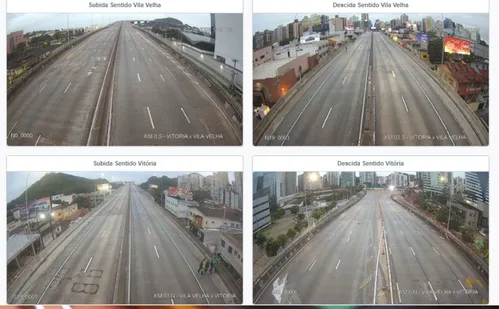 
          Imagem ilustrativa da imagem Trânsito na Terceira Ponte é fechado por manifestantes
          
