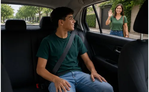
          Imagem ilustrativa da imagem Uber lança função para pais acompanharem em vídeo a viagem dos filhos
          