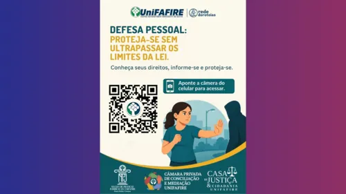 
          Imagem ilustrativa da imagem UniFafire promove ação de cidadania e defesa pessoal para idosas no Recife
          