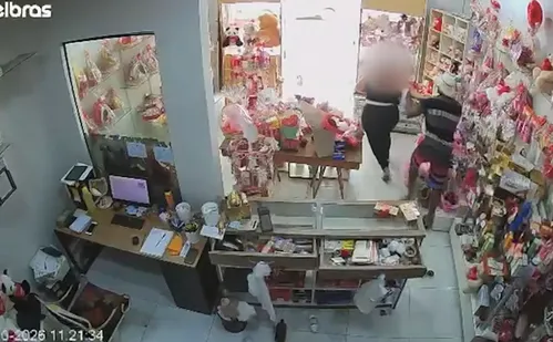 
          Imagem ilustrativa da imagem VÍDEO | Vendedora é vítima de tentativa de abuso sexual dentro de loja no ES
          