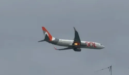 
          Imagem ilustrativa da imagem VÍDEO: Voo da Gol faz pouso de emergência no Recife após fogo em turbina
          
