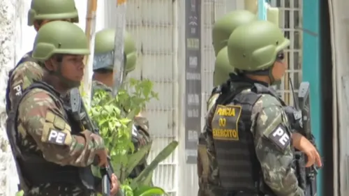 
          Imagem ilustrativa da imagem Veja o que se sabe sobre o desaparecimento do soldado do Exército Pedro Gabriel
          