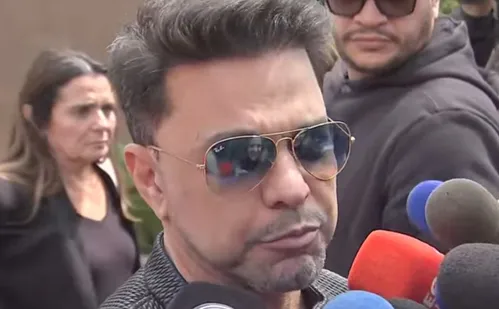 
          Imagem ilustrativa da imagem Velório de Rick, da dupla com Renner, tem presença de Zezé Di Camargo e sertanejos
          