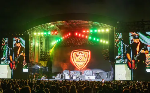 
          Imagem ilustrativa da imagem Vibra Rock Brasil: Raimundos como primeira atração da edição de 2027 em Vitória
          