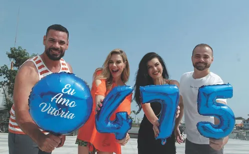 
          Imagem ilustrativa da imagem Vitória faz 475 anos e moradores revelam razões para amar a cidade
          