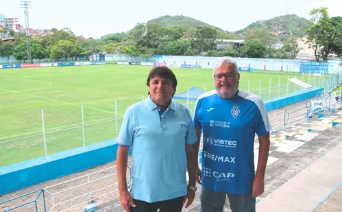 
          Imagem ilustrativa da imagem “Vou entregar o Salvador Costa pronto”, garante diretor do Vitória
          