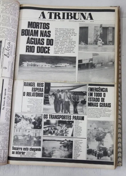 
          Imagem ilustrativa da imagem Jornal A Tribuna: há 88 anos na cobertura de fatos históricos
          