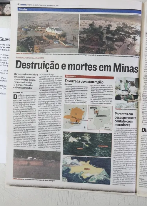 
          Imagem ilustrativa da imagem Jornal A Tribuna: há 88 anos na cobertura de fatos históricos
          