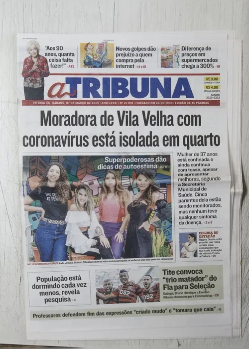 
          Imagem ilustrativa da imagem Jornal A Tribuna: há 88 anos na cobertura de fatos históricos
          