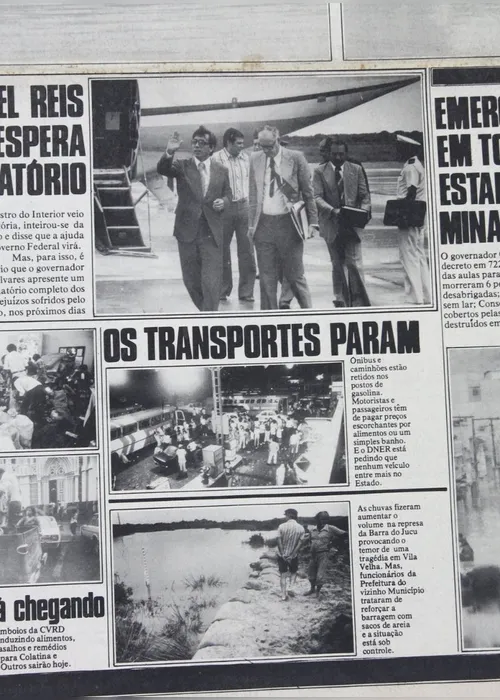 
          Imagem ilustrativa da imagem Jornal A Tribuna: há 88 anos na cobertura de fatos históricos
          