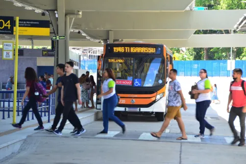 Imagem ilustrativa da imagem Grande Recife reforça frota com 1.308 ônibus para primeiro turno das eleições